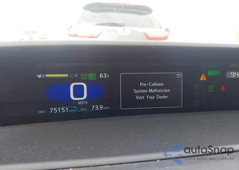 2021 Toyota Prius Prime Xle from USA, damaged, VIN JTDKAMFP6M3172104